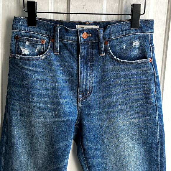 Madewell Classic Straight Jean Selvedge Edition - Picture 3 of 12